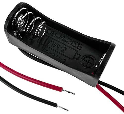 CableMarkt - Porte-Pile pour 1 Pile A23 / 8LR932 / MN21 / V23GA / LR23 12V