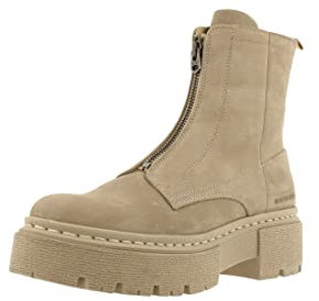 G-star Raw Damen KAFEY-PFM-MID-Zip-NUB-W Ankle Boot, Sand, 42 EU