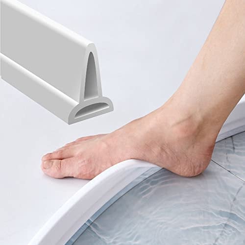Joint d'étanchéité en PVC pour salle de bain ou douche 1 m