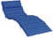 vidaXL Sonnenliegen Auflage, Liegenauflage Outdoor, Polster Auflage für Gartenliege Liegestuhl, Polsterauflage, Königsblau 180x60x4cm Oxford-Gewebe
