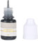 Tinta De Pigmento Microblading Maquillaje Semipermanente Tinta De Tatuaje Sombreado De Cejas Micropigmentación Tinta De Tatuaje Cosmético Para Cejas Labios Ojo(Negro)