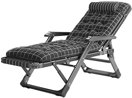 Klappstuhl Hochlehner Ergonomische Relaxsessel Gartenstuhl Atmungsaktiv Faltbar Relaxsessel -Relaxliege Pflegeleicht Liegestuhl Mit Verstellbarer Rückenlehne Für Camping, Pool, Sonnenbaden ( Color : N