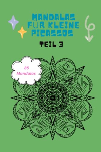 Mandalas für kleine Picassos: Teil 3 (Geschenkideen und Ähnliche Produkte)