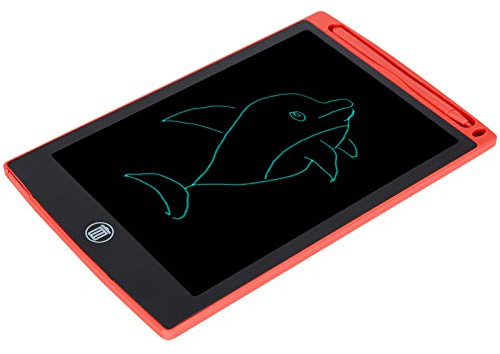 Handbemalte LCD-Tafel mit Wiederverwendbarer Funktion und Schloss, Papierähnliches Schreibtablett für Studenten