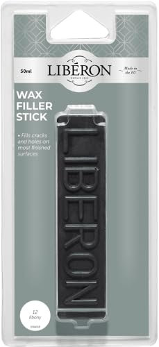 v 33 sa Liberon Wax Filler Stick 12 Ebony 50g Single
