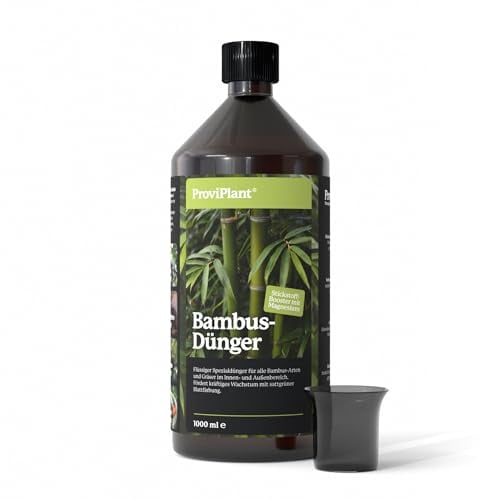 ProviPlant Spezialdünger flüssig in Profi-Qualität - Made in Germany (Bambus, 1 Liter)