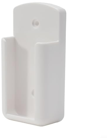 ZAMETTER Soporte para control remoto, organizador de pared autoadhesivo, caja de almacenamiento para controlador de aire acondicionado, color (delgado)