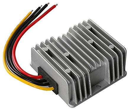 DC-Aufwärtswandler, 8V/40V auf 12V, 20A DC Spannungswandler, Wasserdichter Volt-Transformator-Modul, Für Auto, LKW, LED-Licht