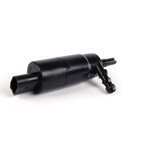 MUEOSI Scheinwerfer-Waschpumpe for BMW E36 E38 E39 E46 E53 E60 E61 E63 E64 E65 E66 E82 E83 EE88 E91 E92 Z4 67128377430 Scheibenwaschpumpe