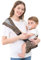 GAGAKU Kindertrage Seitlich Babytragetuch Trage Baby mit Rutschfestem Hüftsitz Tragetuch Kleinkind Hüfttrage Kleinkindtrage Ergonomischer Tragehilfe Babytrage ab 6 monate (Leopard)