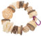 Sosoport Jouet Molaire pour Hamster Suspendu Vigne en Bois pour Cochon d'Inde Chinchilla Hamster Nain pour L'exploration De La