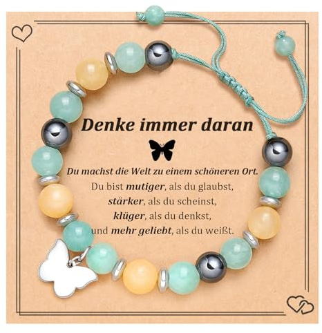Aunis Geschenk Mädchen 12 9 10 8 11 18 14 13 15 Jahre Armband, Valentinstag Geschenke für Mädchen Kinder Teenager Geburtstag Kommunion Konfirmation Ostern Erstkommunion Firmung Weihnachtsgeschenke