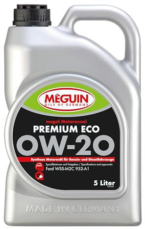 Meguin megol Motorenöl Premium ECO SAE 0W-20 | 5L | Motoröle | Art.-Nr.: 33115