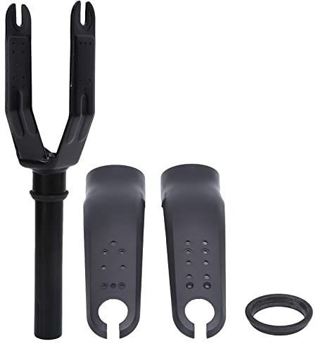 SUSQVHVCK Scooter Elettrico Forcella Anteriore Scooter in Lega di Alluminio Forcella di Ricambio for Copertura in Plastica Fit for Xiaomi M365/M365PRO/PRO2/1S/Lite Ricambi per Scooter(3)