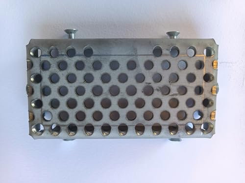 Griglia in Acciaio AISI 304 per Braciere Stufe Nordica Extraflame