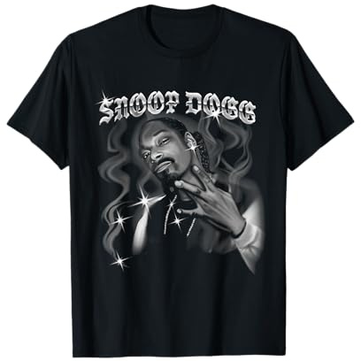 Foto Oficial del aerógrafo Snoop Dogg Camiseta