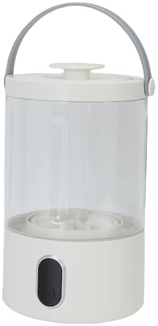 HELEVIA Mini-Unterwäschewaschmaschine, 1,3 L, 2 Einstellungen, Wiederaufladbare Tragbare Waschmaschine, Automatische Wäschewaschmaschine, für Reisewohnungen, Wohnheime
