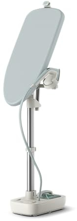 Calor - Steam Board 450 Défroisseur et repassage tout-en-un QT1214C0 | Défroisseur vetement vertical avec planche multi-positions - Chauffe rapide 30s - Semelle chauffante pour tous les tissus