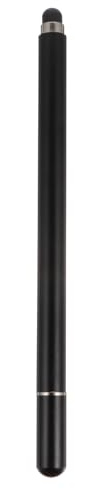 Cabilock Stylet Capacitif Magnétique en Métal Noir 2-en-1 pour Tablette, Prise de Note Numérique Précise et Écran Tactile Réactif