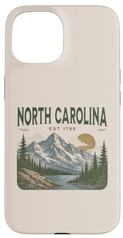 North Carolina Case for iPhone 15