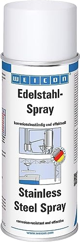 WEICON Edelstahl-Spray 400ml korrosionsbeständige Oberflächenbeschichtung