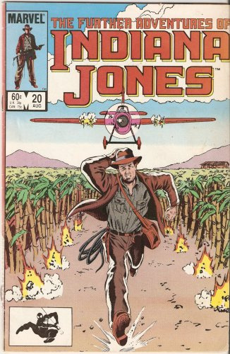 The Further Adventures of Indiana Jones #20 August 1984