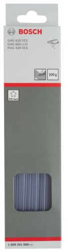Bosch Professional Zubehör 1609201808 Kunststoffschweißdraht 225 mm, 4 mm, Hart-PVC