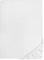biberna Feinjersey-Spannbetttuch 0077144 weiß 1x 60x120 cm - 70x140 cm