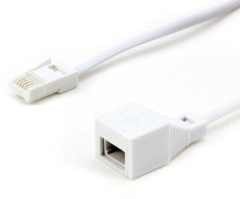 20m BT Phone/Fax Telephone Line Extension Lead Cable