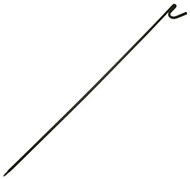 Roughneck ROU64605 12 x 1300 mm Fencing Pins - Black (Pack of 5)