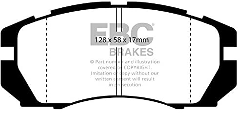EBC Brakes DP966 Blackstuff Bremsbeläge