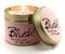 LILY FLAME CANDLE TIN -BLUSH-GIFT EMPORIUM LOWEST PRICE