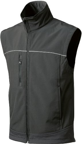 elysee Softshell Weste - schwarz - Größe: L