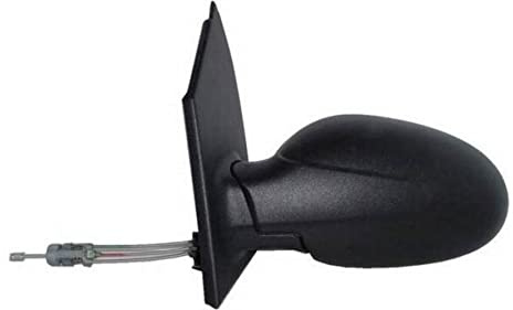 IPARLUX 24051012 Außenspiegel Seitenspiegel Rechts Kompatibel mit SMART FORTWO Coupe 450 Linkslenker 0000512V007C22A00 0002440V001000000 Q0015855V001000000