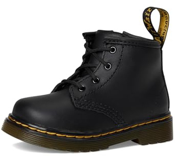 Dr. Martens, Kids Collection Infant 1460 Boots, Black Softy T, 6 US