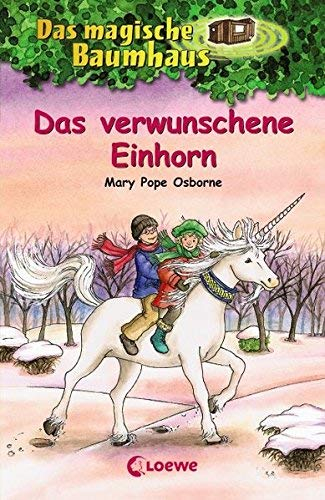 Das magische Baumhaus 34. Das verwunschene Einhorn von Osborne. Mary Pope (2007) Gebundene Ausgabe