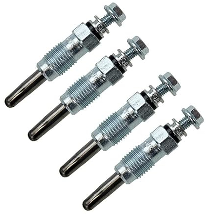 4x Glühkerze Glühkerzen Glühstift Stabglühkerze