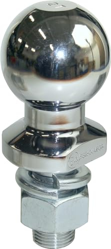 meinAnhängerersatzteil Kugelkopf Kugelkopfbolzen Zugkugel Kupplungskugel 2t 2000kg mit E-Prüfzeichen