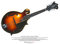 George Morgan Illustration John Paul Jones’ Lloyd Loar Gibson F-5 Mandolin ART POSTER A3 size