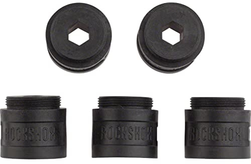 ROCKSHOX Sid/Reba/Revelation/Rs1/Bluto/Argyle, Accessorio Unisex Adulto, Nero, 32 mm