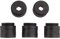 ROCKSHOX Sid/Reba/Revelation/Rs1/Bluto/Argyle, Accessorio Unisex Adulto, Nero, 32 mm