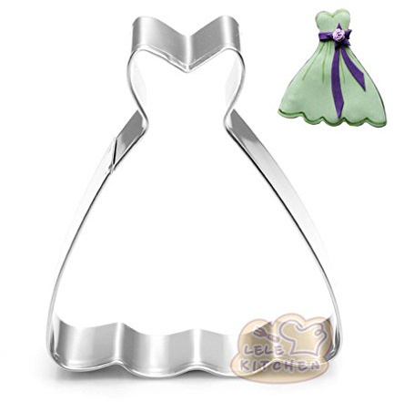 Edelstahl Küche Werkzeuge Cookie Cutter, edelstahl, full dress
