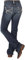 Ariat Women's R.E.A.L. Riding Mid Rise Boot Cut Jean, Marine, 31 Regular