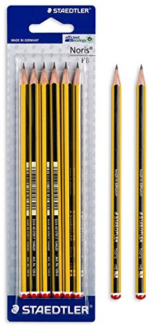 STAEDTLER MARS Bleistift Noris HB 4007817104620