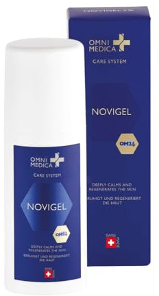 OMNIMEDICA Novigel Anti-Aging Creme – Gegen Pigmentflecken, Narben, Falten & Altersflecken – Gesichtspflege mit OM24® für Damen & Herren – vegan, natürlich & Swiss Made – 150ml