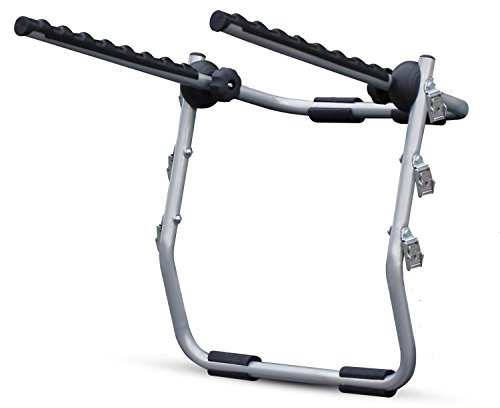 VDP Biki Fahrradträger kompatibel mit Kia Rio (UB) ab 2011 Heckträger 3 Fahrräder