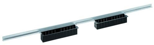 DALLMER Duschrinne CeraWall Individual Duo, 1600 mm