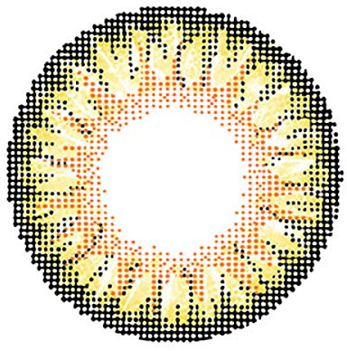 Matlens - GEOLIACA Farbige Kontaktlinsen ohne Stärke braun hazel haselnussbraun Berry Holic CM-958 2 Linsen und gratis 1 Kontaktlinsenbehälter 1 Pflegemittel 50ml