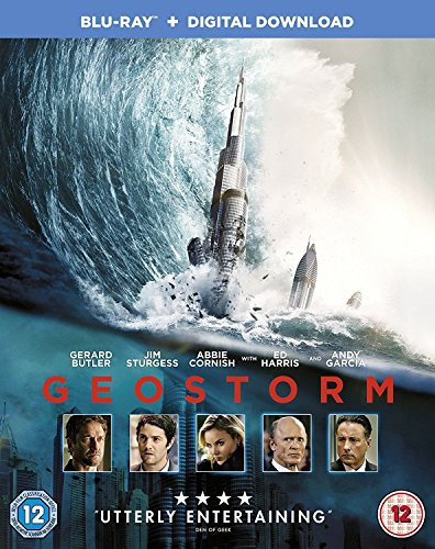 Geostorm [Blu-ray + Digital Download]