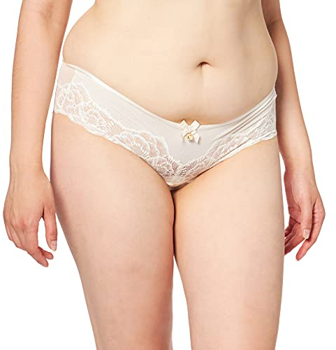 Chantelle ORANGERIE, Shorty, Damen Unterwäsche, Elfenbein, 42